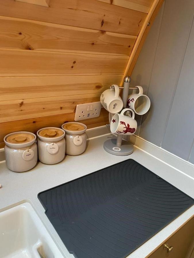 Glamping Pods Apartment Milngavie Exterior photo